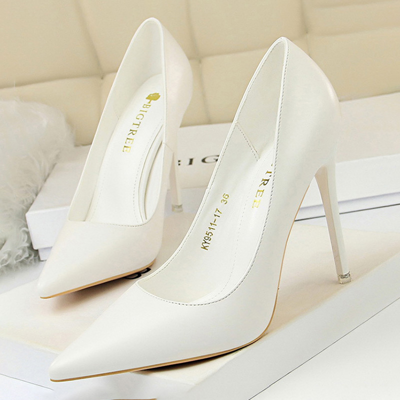 Women'S Shoes Big Feet - BIGTREE Shoes Women Pumps Fashion High
