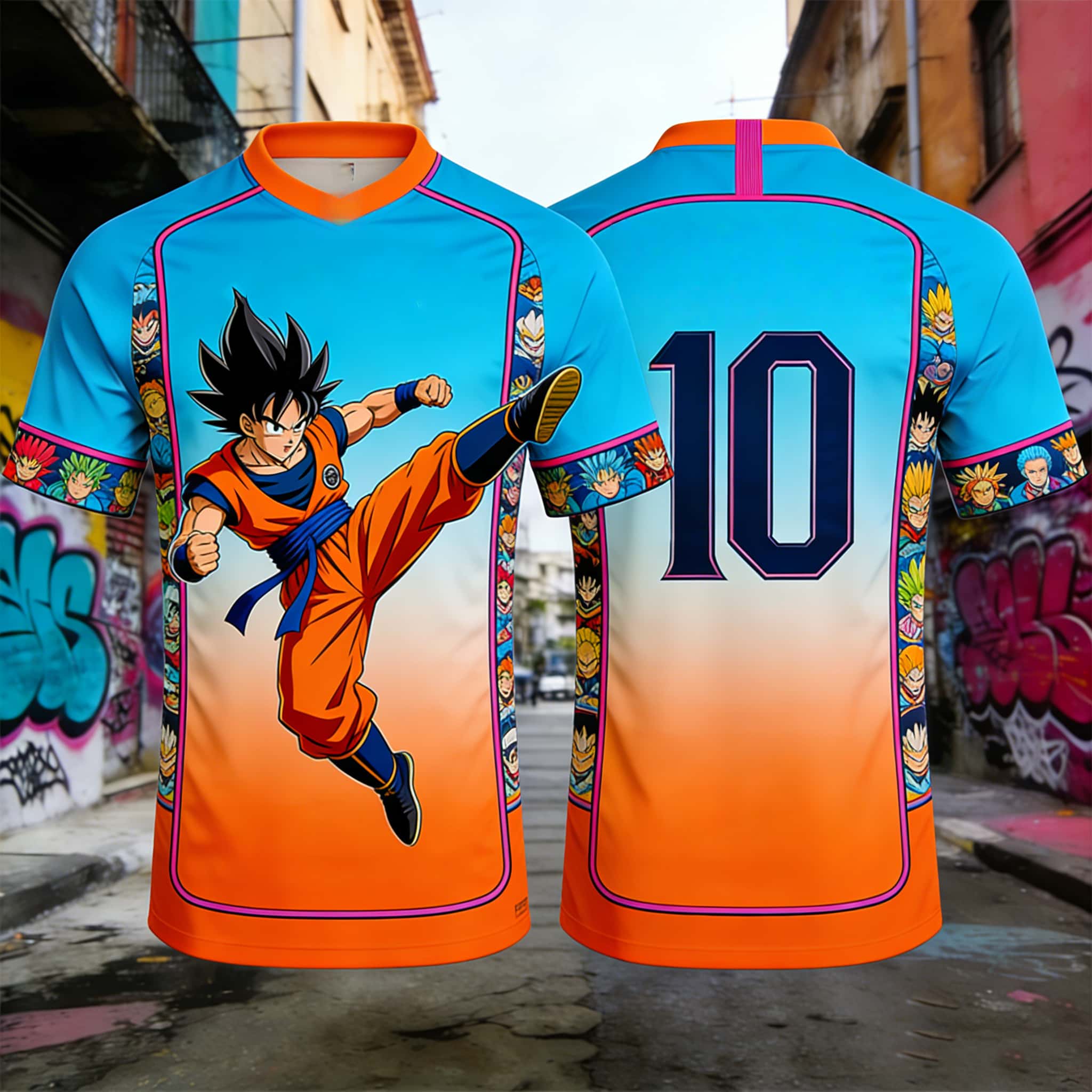 Women'S Shoes Vs Men'S - 2026 Summer Dragon Ball Goku Vs