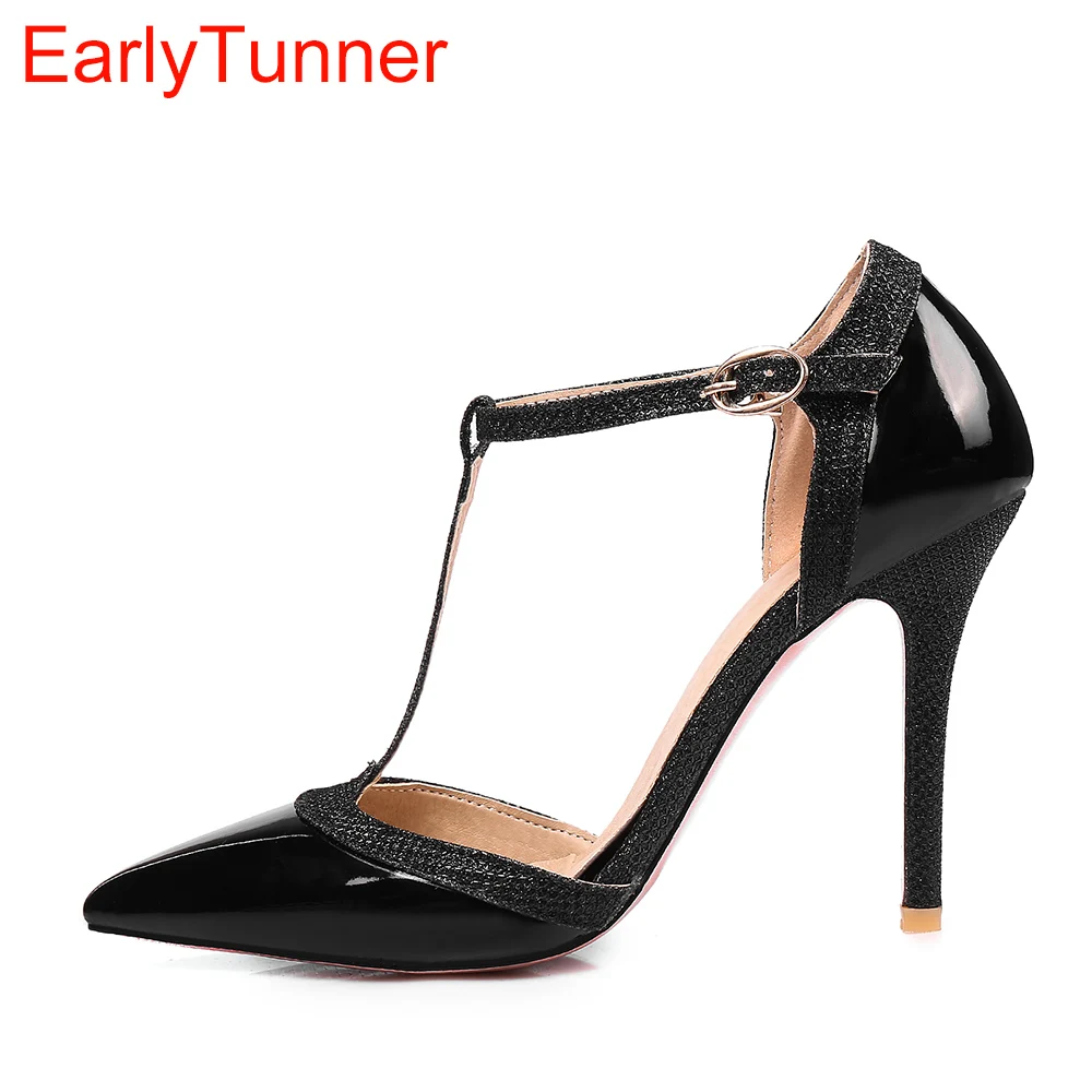 Women'S Shoes Big Feet - Brand New Summer Sexy Red Apricot