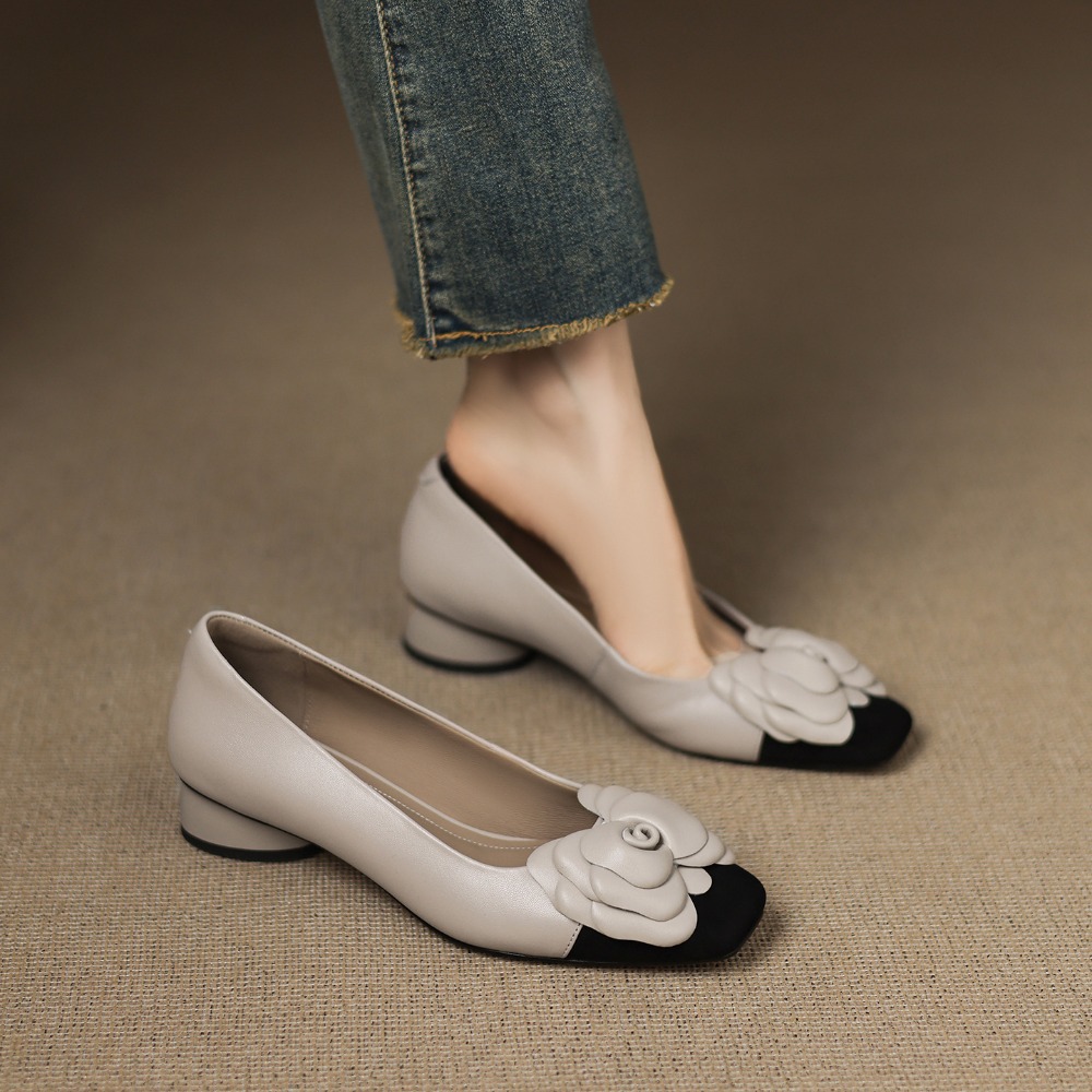 Fashion Flower Single Shoes Au - Slingback Pumps Women 评论和价格