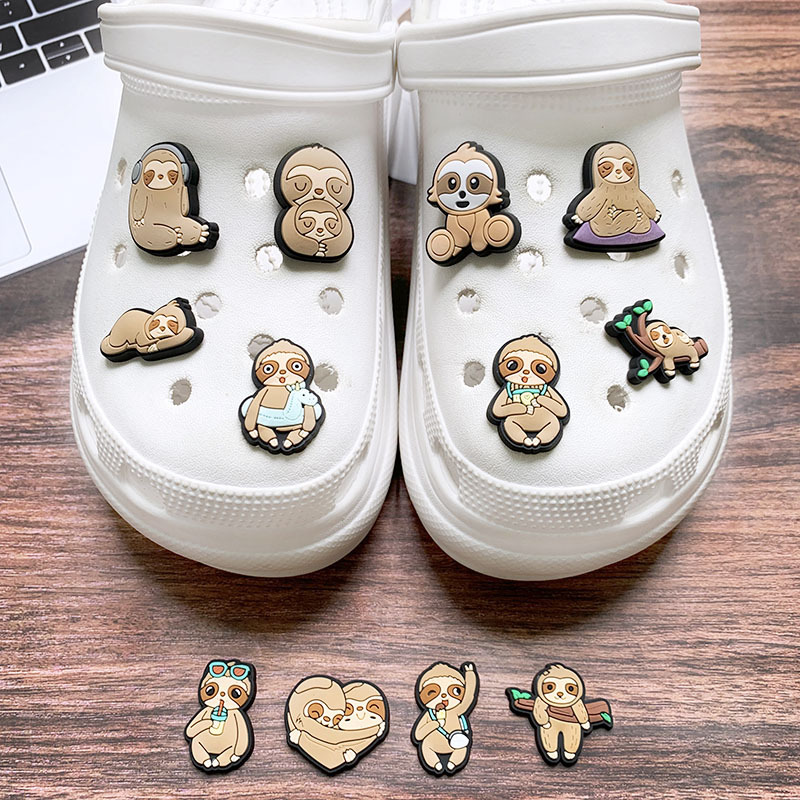 New Arrivals Cute Sloth Shoe C - Croc Style Clog 评论和价格