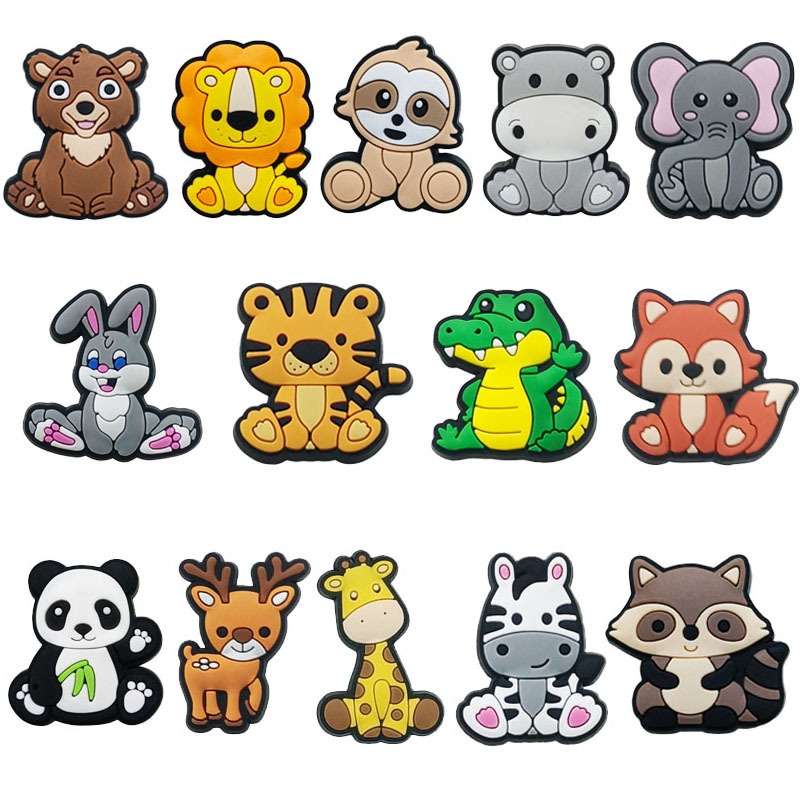 Cute Animals Panda Lion Shoe C - Croc Style Clog 评论和价格
