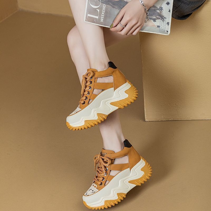 Women's Chunky Platform Dad Sn - Women Shoes Size Chart 评论和价格
