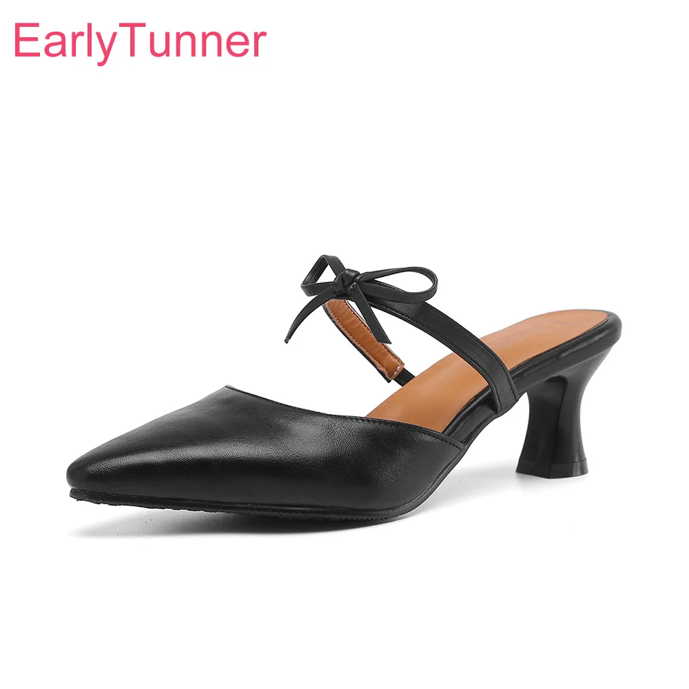 New Summer Fashion Black Apric - Women'S Shoes Big Feet 评论和价格