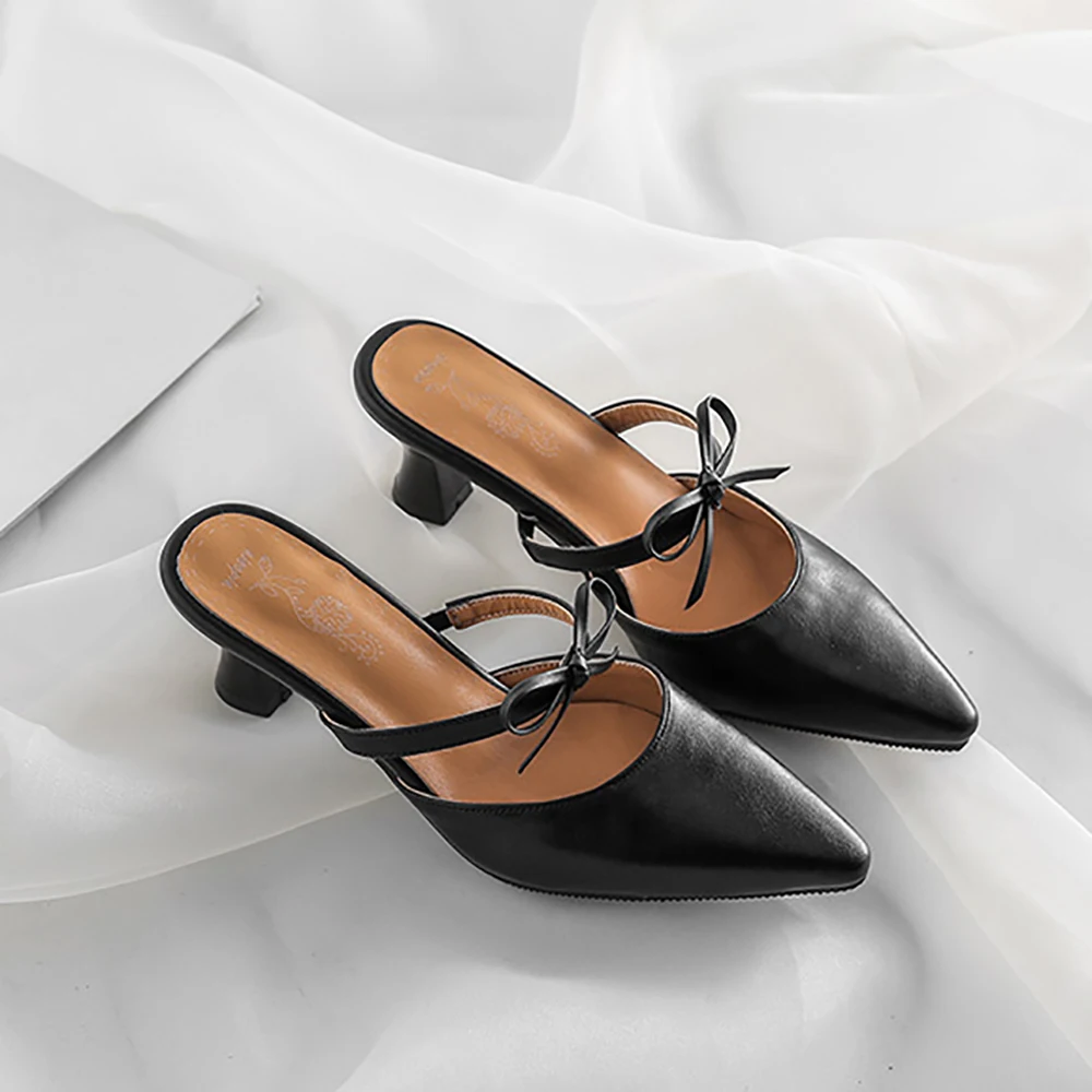 New Summer Fashion Black Apric - Women'S Shoes Big Feet 评论和价格