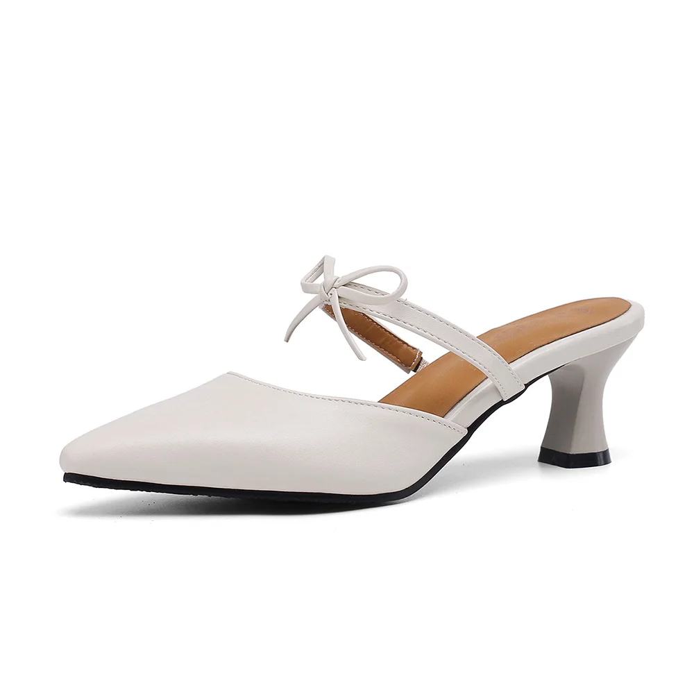 New Summer Fashion Black Apric - Women'S Shoes Big Feet 评论和价格