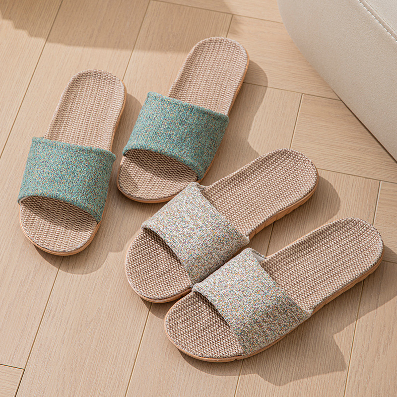 Hemp Casual Women's Slippers H - Women'S Shoes Everyday 评论和价格