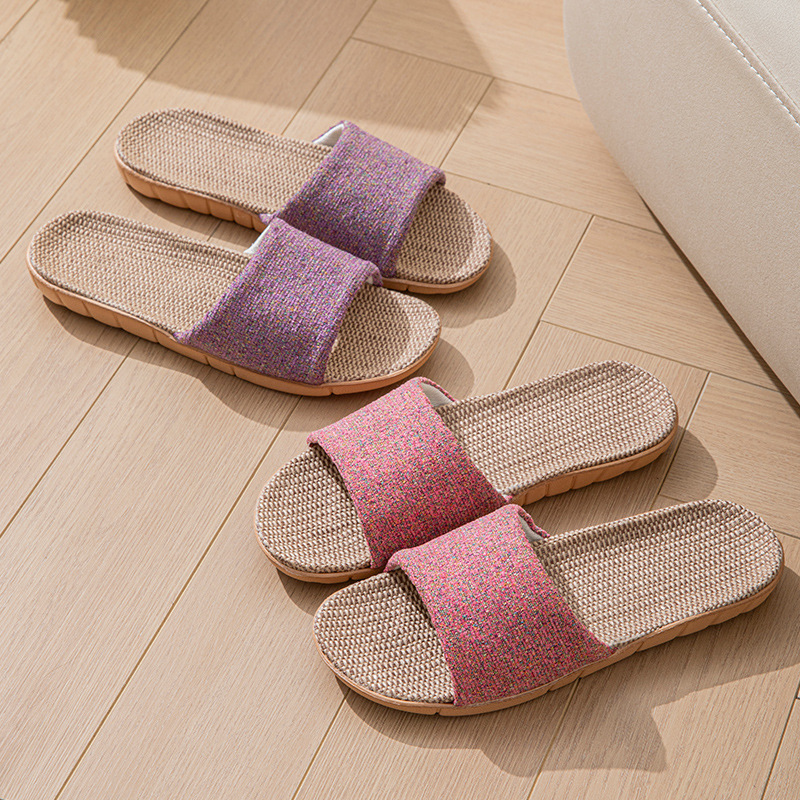 Hemp Casual Women's Slippers H - Women'S Shoes Everyday 评论和价格