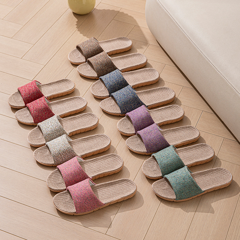 Hemp Casual Women's Slippers H - Women'S Shoes Everyday 评论和价格