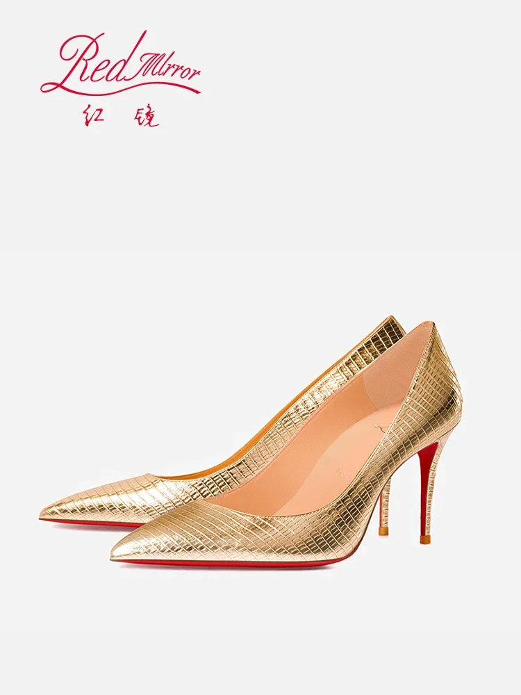 Spring/Summer Red Bottom Lizar - Women'S Shoes Red Bottoms 评论和价格