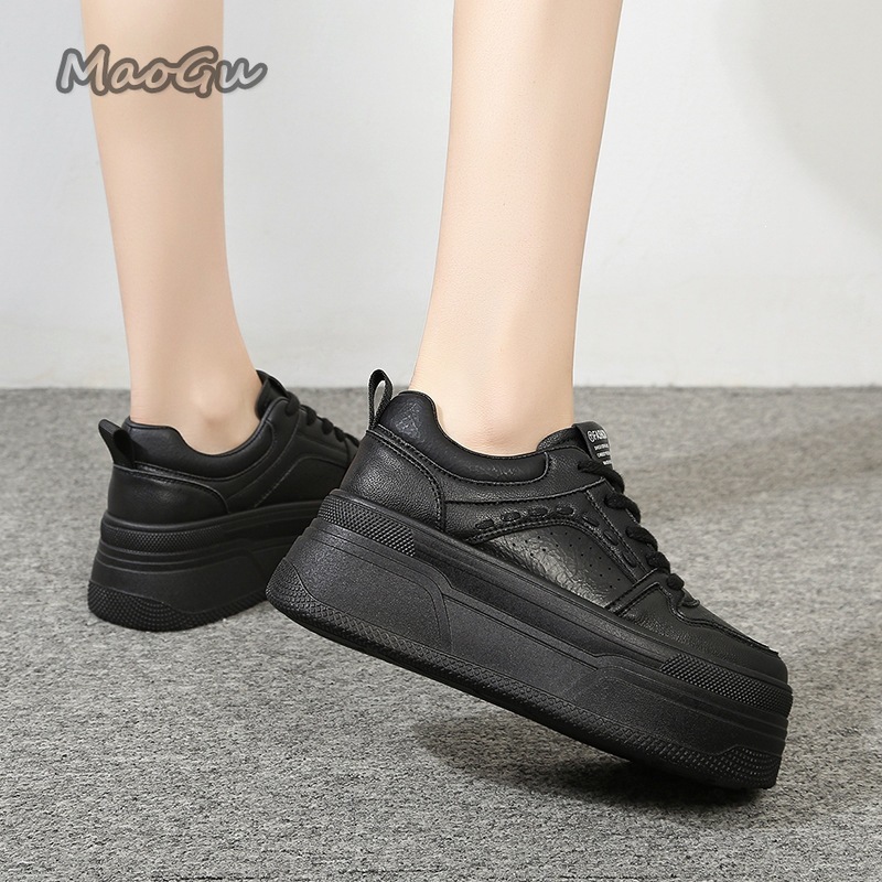 Height Increasing Platform Whi - Women Shoes Size Chart 评论和价格