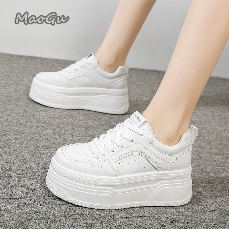 Height Increasing Platform Whi - Women Shoes Size Chart 评论和价格