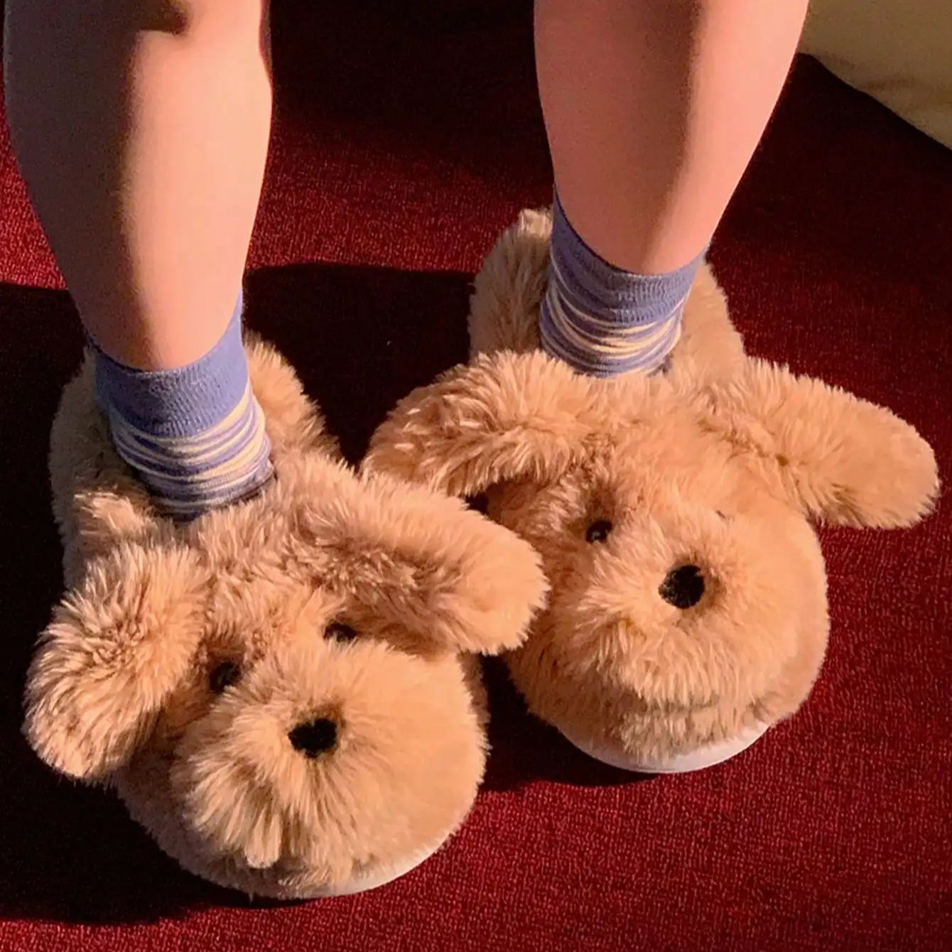 Women House Fur Slippers Casua - Women'S Shoes Everyday 评论和价格