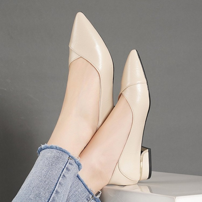 2026 Spring and Autumn New Poi - Slingback Pumps Women 评论和价格