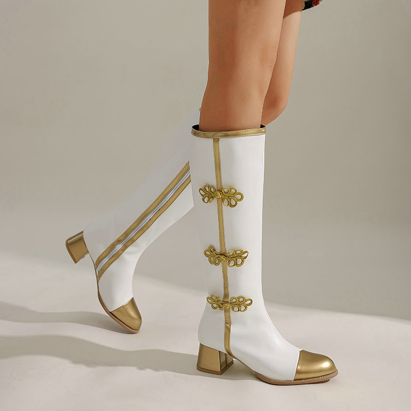 Big Size Fashion Knee High Boo - Women'S Shoes Big Feet 评论和价格