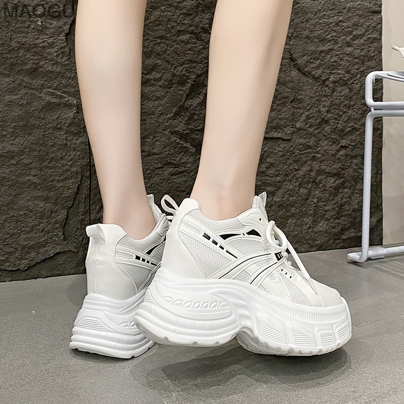 10CM Height Increasing Women's - Women Shoes Size Chart 评论和价格