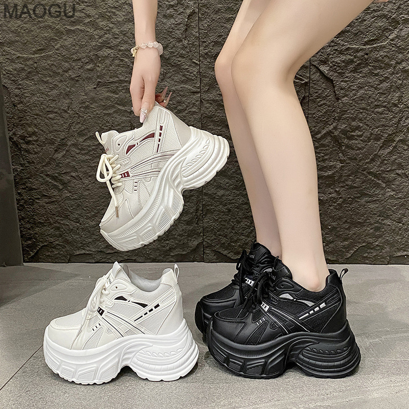10CM Height Increasing Women's - Women Shoes Size Chart 评论和价格