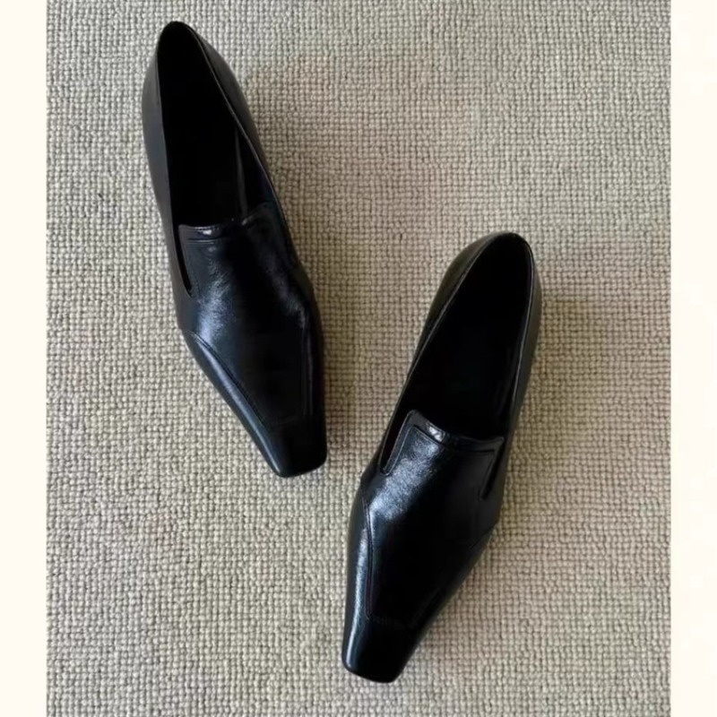 Retro Square Toe Deep Mouth Sl - Slingback Pumps Women 评论和价格