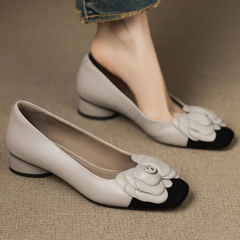 Plus size 34-41 women's sheeps - Slingback Pumps Women 评论和价格