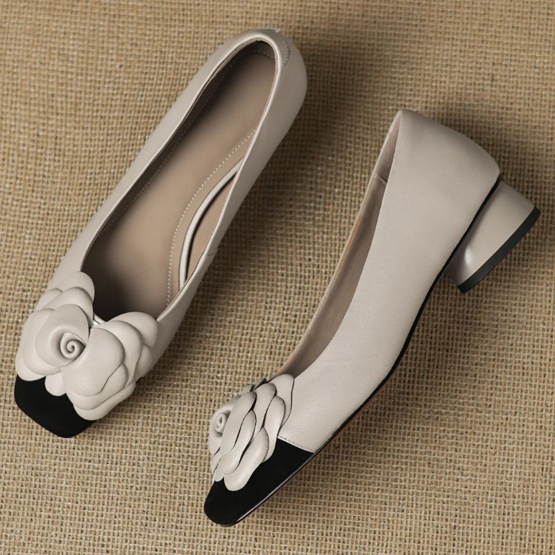 Plus size 34-41 women's sheeps - Slingback Pumps Women 评论和价格