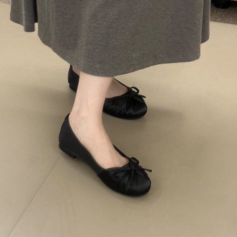2026 New Bow-knot Temperament  - Slingback Pumps Women 评论和价格