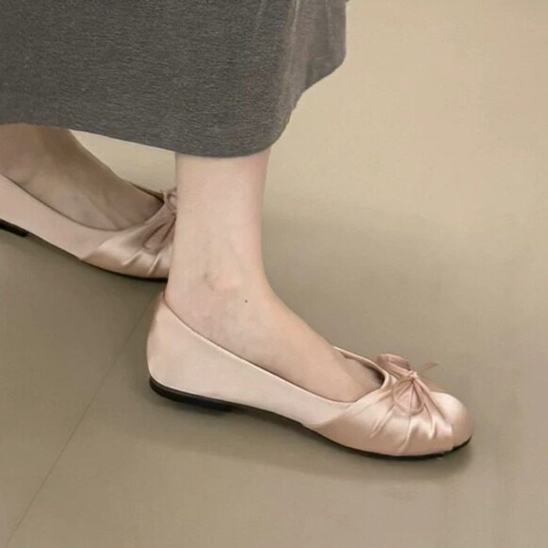 2026 New Bow-knot Temperament  - Slingback Pumps Women 评论和价格