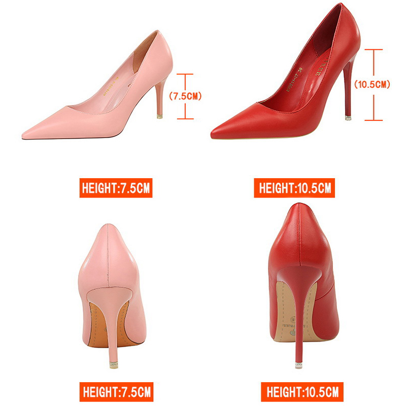 BIGTREE Shoes Women Pumps Fash - Women'S Shoes Big Feet 评论和价格