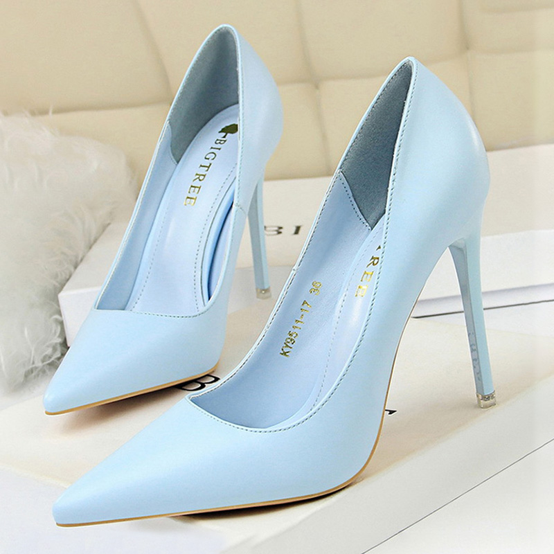BIGTREE Shoes Women Pumps Fash - Women'S Shoes Big Feet 评论和价格