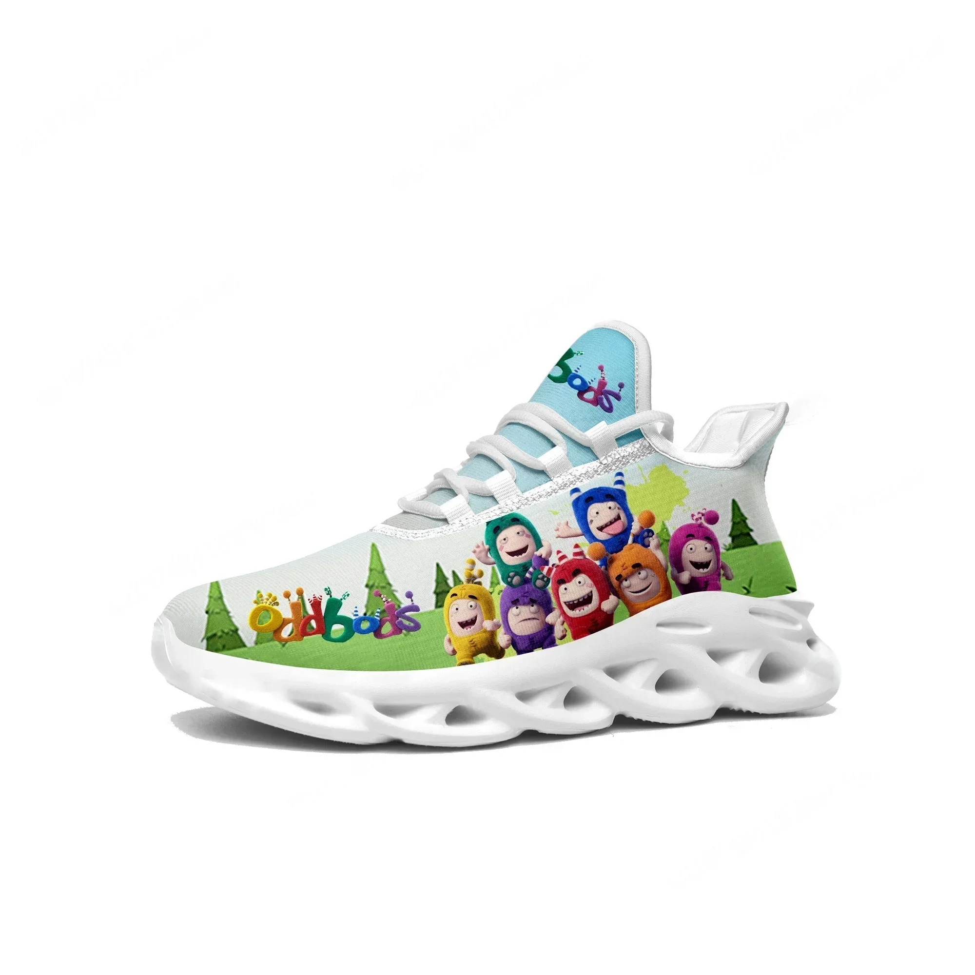 Oddbods Flats Sneakers Mens Wo - Women Shoes Singapore 评论和价格