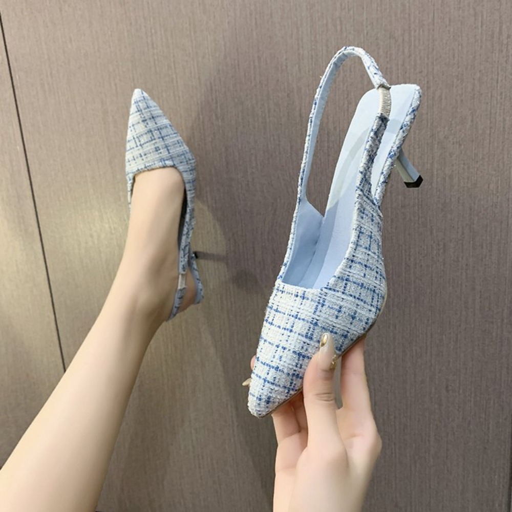 Elegant Office Ladies Slingbac - Women Shoes Formal 评论和价格