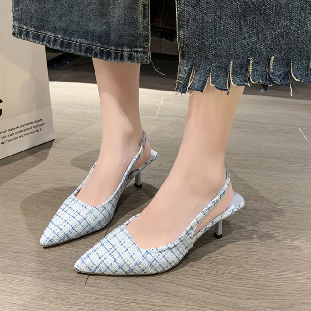 Elegant Office Ladies Slingbac - Women Shoes Formal 评论和价格