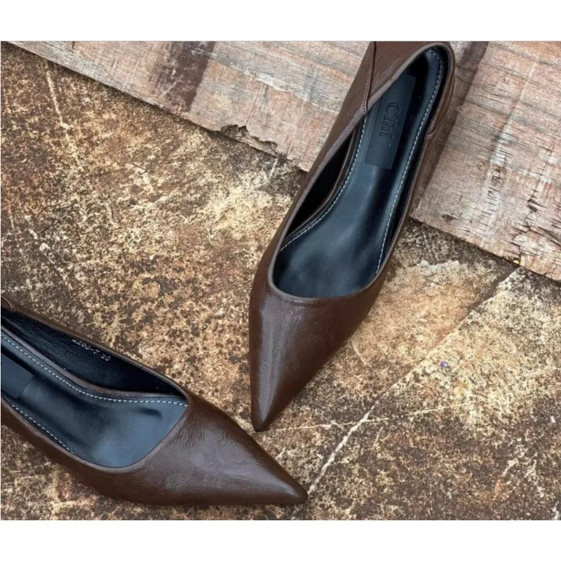 2024 Women Sexy High Heels Bur - Slingback Pumps Women 评论和价格