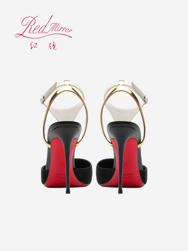 heeled Gladiator sandals Summe - Women'S Shoes Red Bottoms 评论和价格
