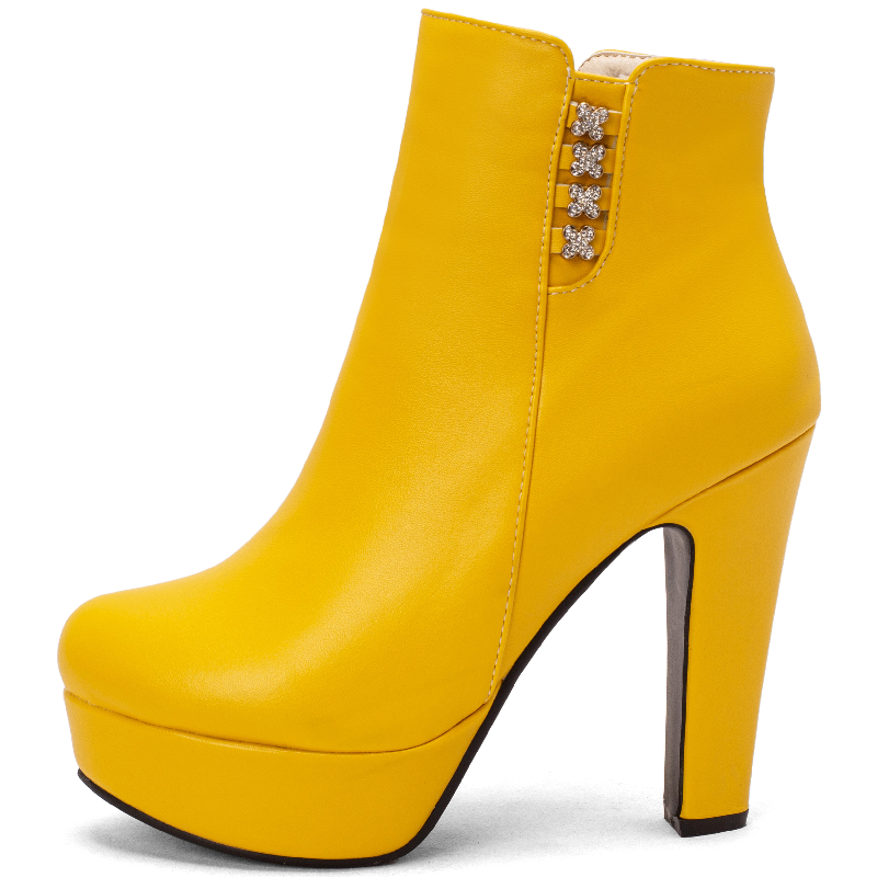 Big Size 50 Luxury Short Boot  - Women'S Shoes Big Feet 评论和价格