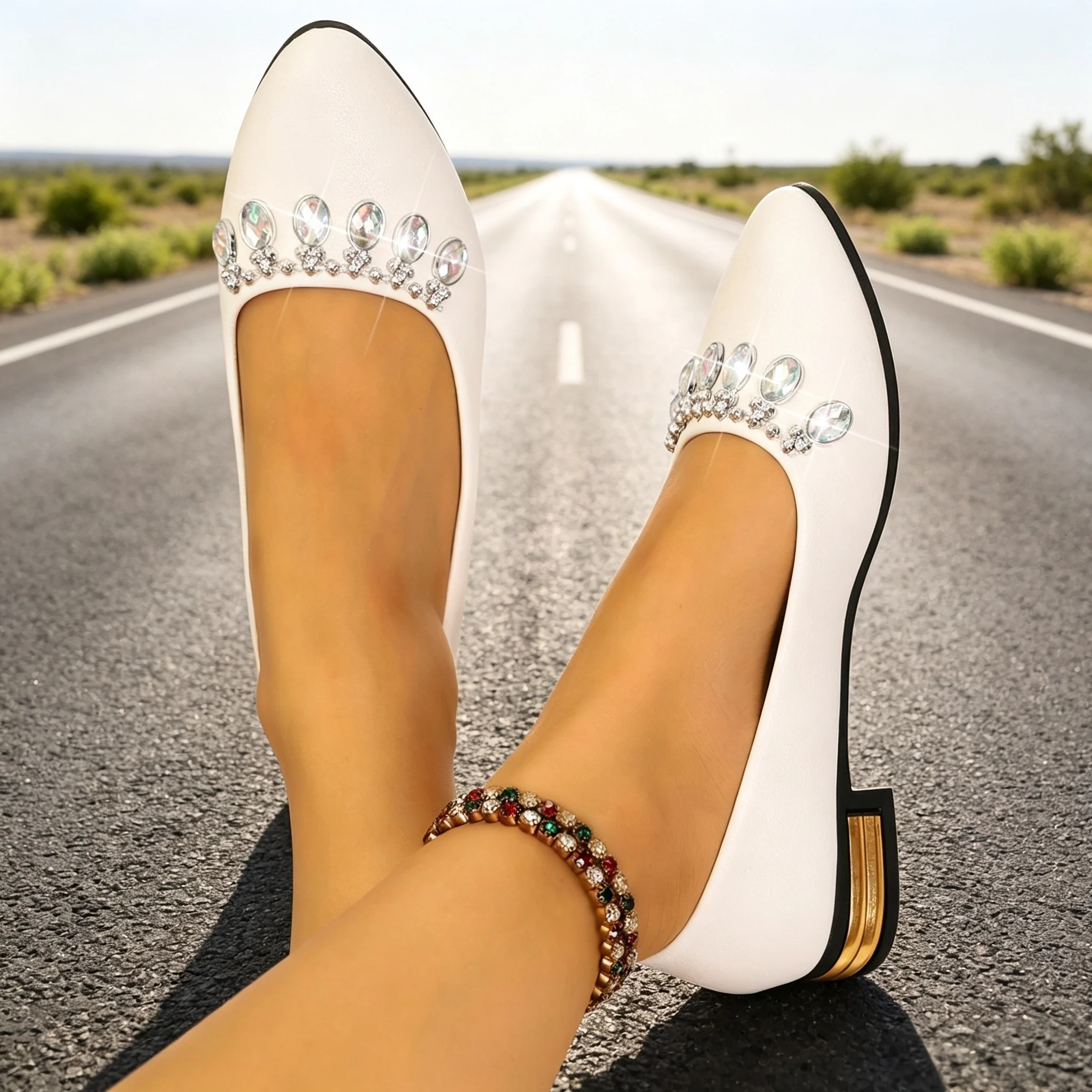 Women Flats Pointed Toe Ballet - Women'S Shoes Everyday 评论和价格