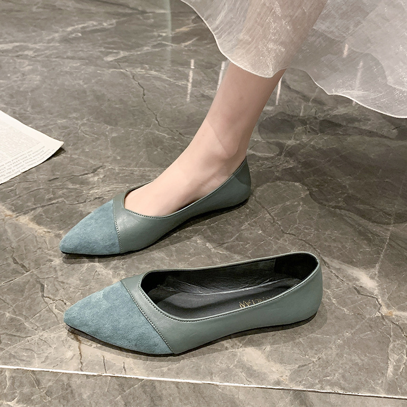 Flat black leather shoes for w - Women Shoes Wedges 评论和价格