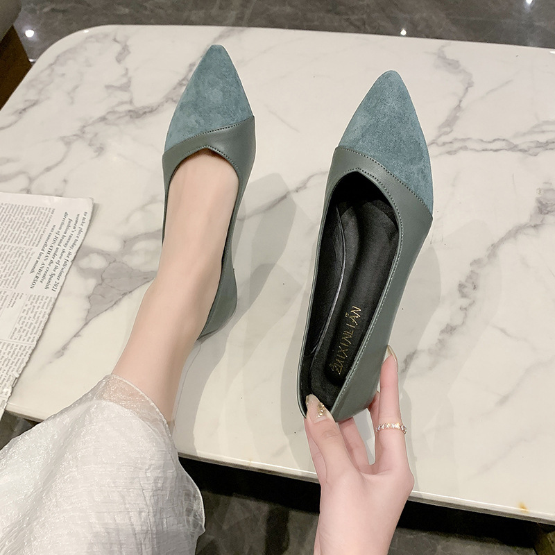 Flat black leather shoes for w - Women Shoes Wedges 评论和价格