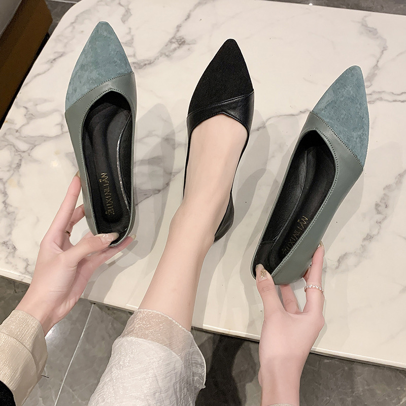 Flat black leather shoes for w - Women Shoes Wedges 评论和价格