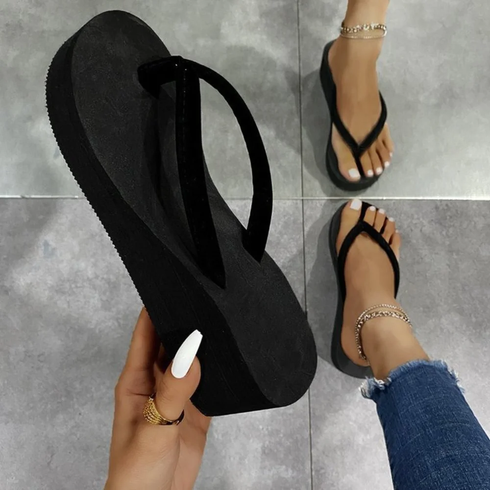 Slippers Summer Shoes Women We - Women Shoes Wedges 评论和价格