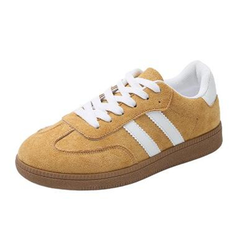 New Retro Round Head Soft Leat - Women Shoes Wedges 评论和价格