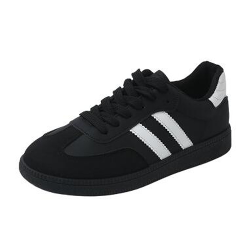 New Retro Round Head Soft Leat - Women Shoes Wedges 评论和价格