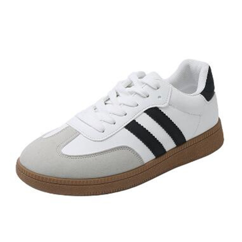 New Retro Round Head Soft Leat - Women Shoes Wedges 评论和价格