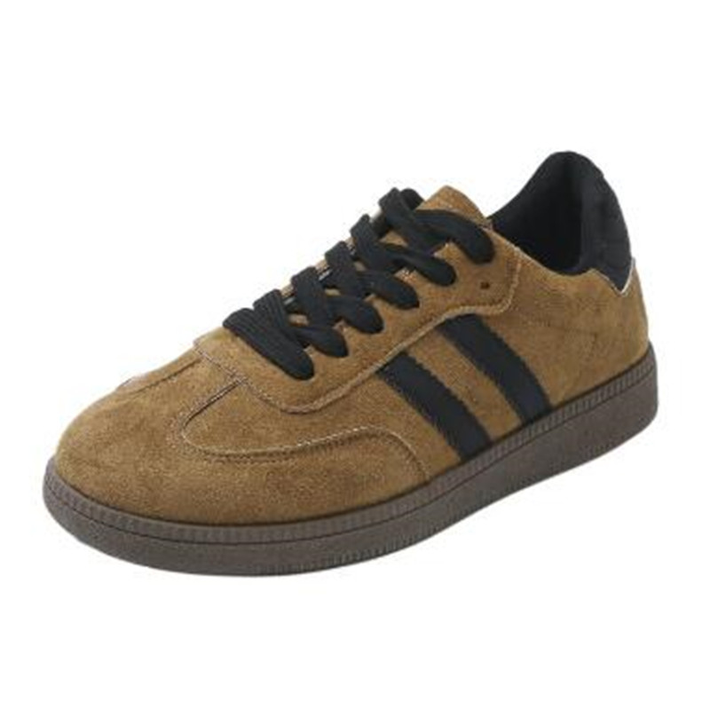 New Retro Round Head Soft Leat - Women Shoes Wedges 评论和价格