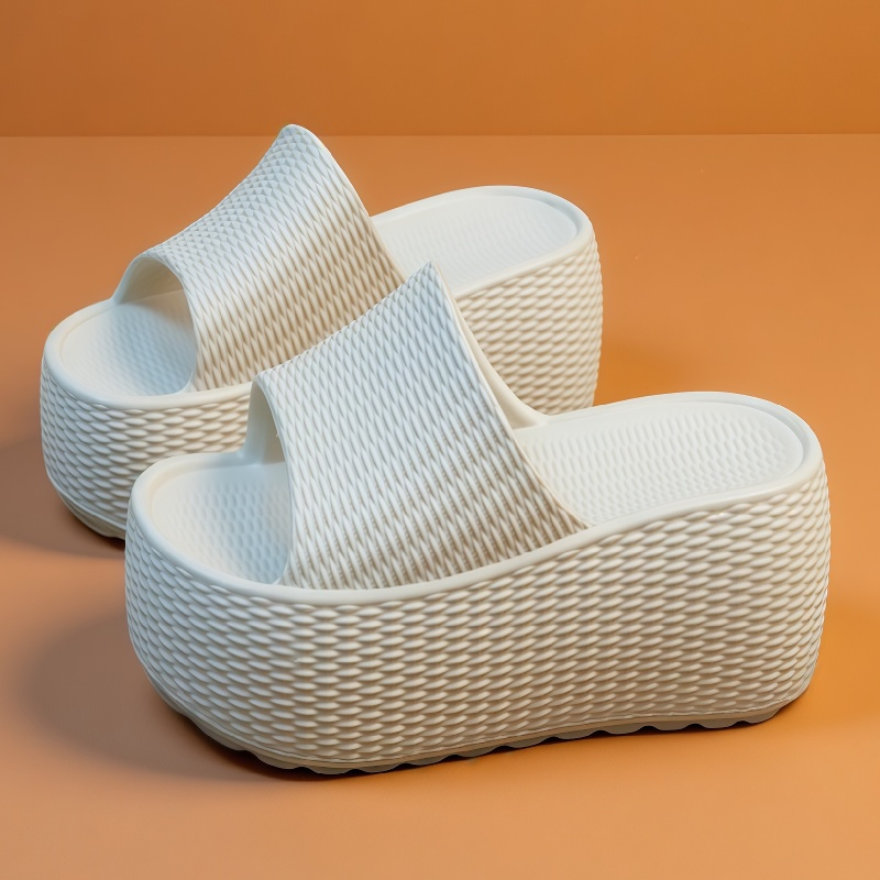 New Textured Weave Platform Sl - Women Shoes Wedges 评论和价格