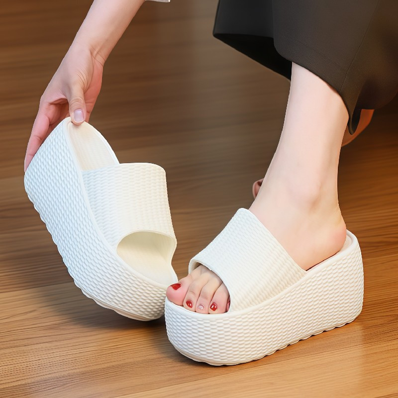 New Textured Weave Platform Sl - Women Shoes Wedges 评论和价格
