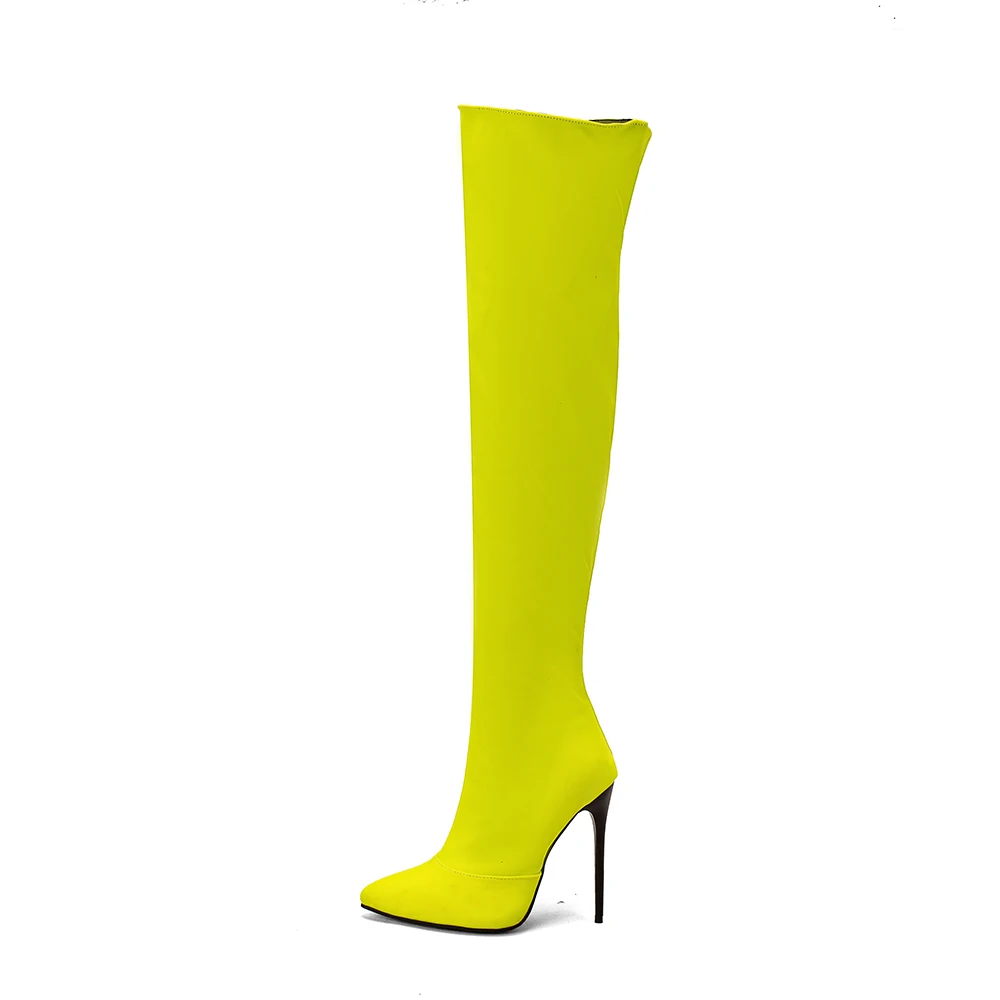New Winter Glamour Orange Yell - Women'S Shoes Big Feet 评论和价格