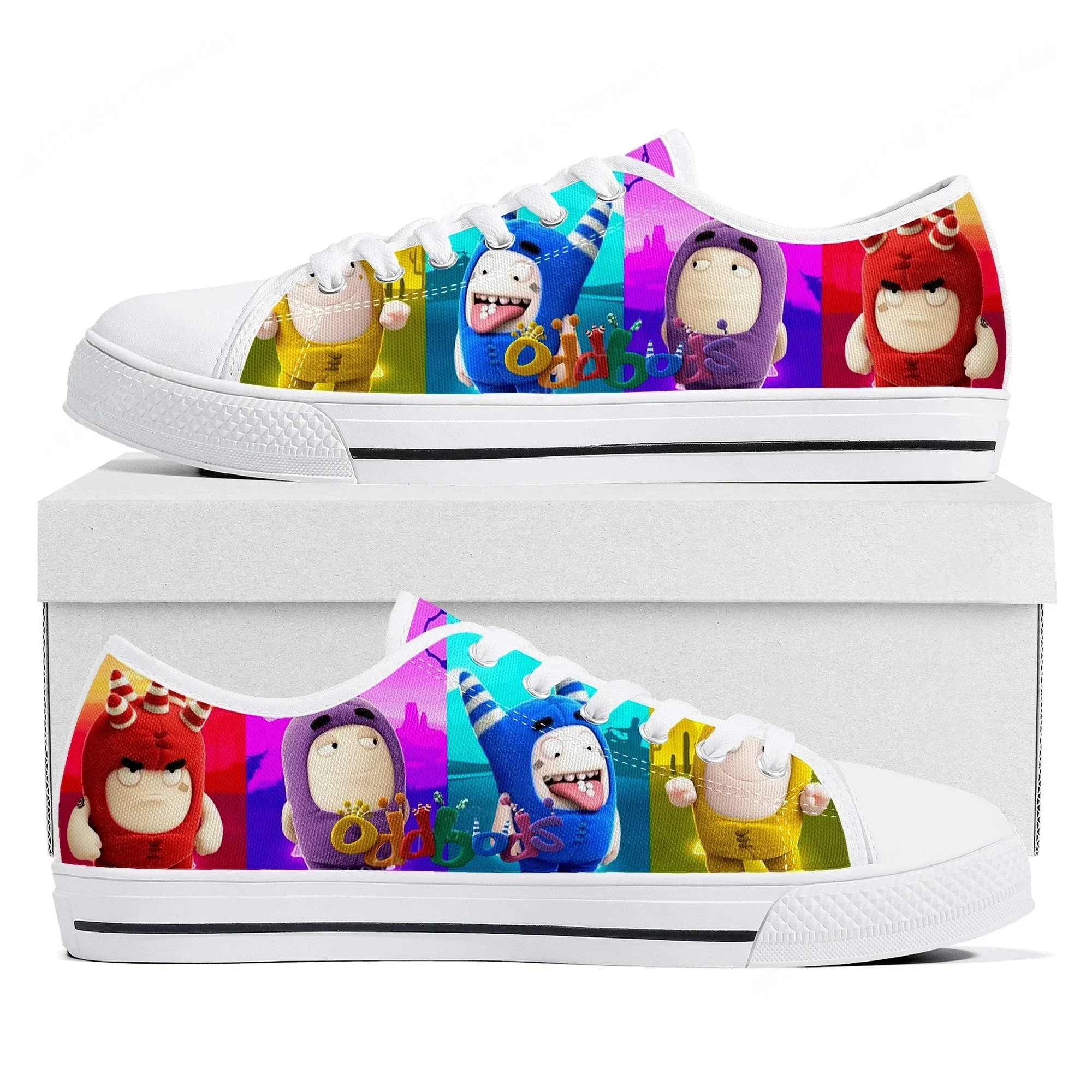 Oddbods Low Top Sneakers Women - Women Shoes Singapore 评论和价格