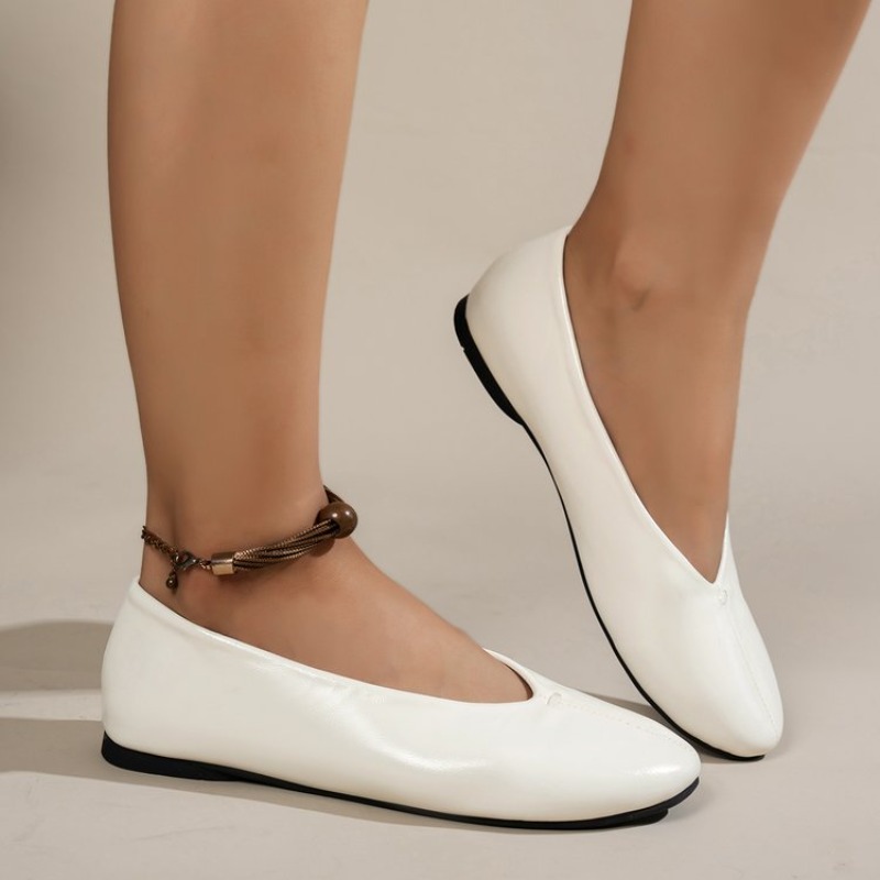 Comfort Round Toe Shallow Shoe - Women Shoes Wedges 评论和价格