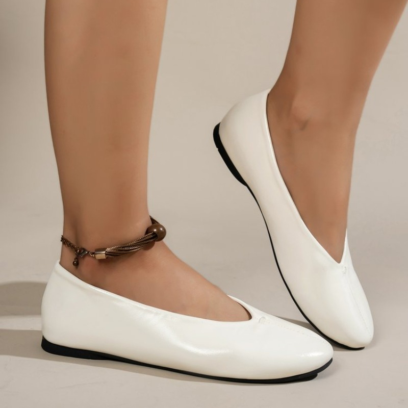 Comfort Round Toe Shallow Shoe - Women Shoes Wedges 评论和价格