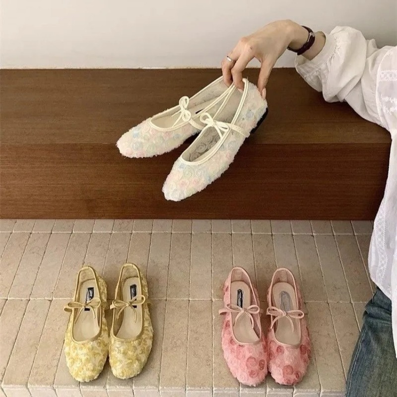 Gentle New Chinese Rose Mesh M - Slingback Pumps Women 评论和价格